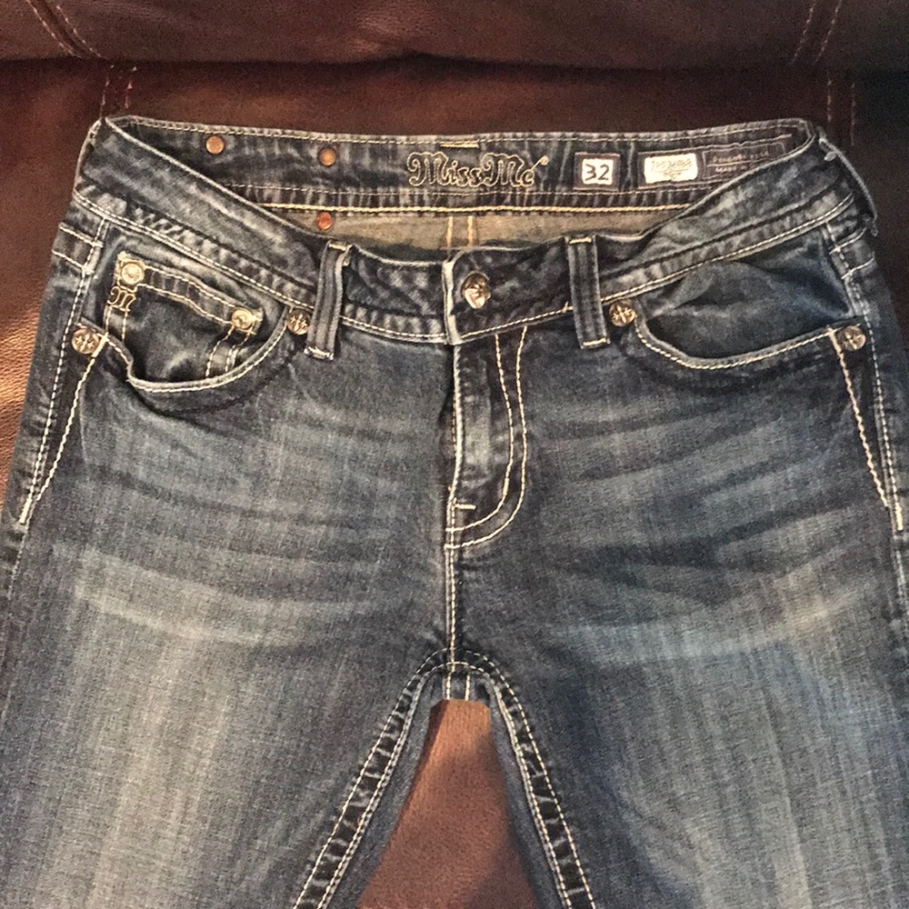 Miss Me bootcut jeans 32x34